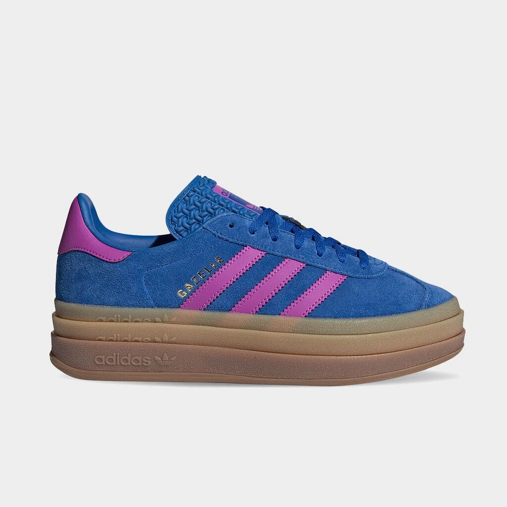 Adidas Gazelle B IG4367 sneakers donna US 9 5 blu rosa scarpe scamosciate DWA556