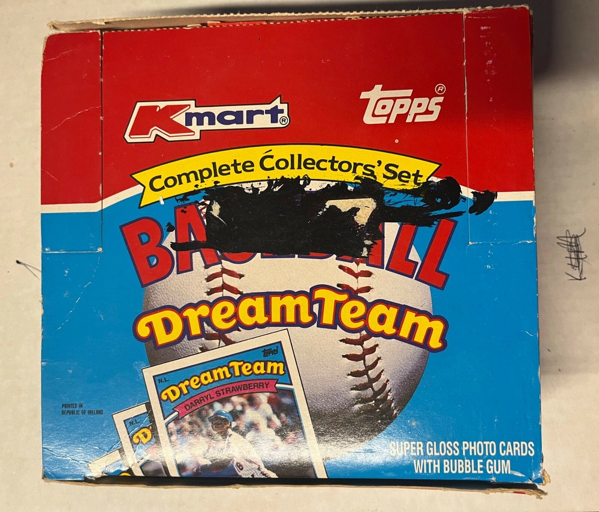 1989 Topps Kmart Dream Team Complete 33 Card Baseball Set High Goss