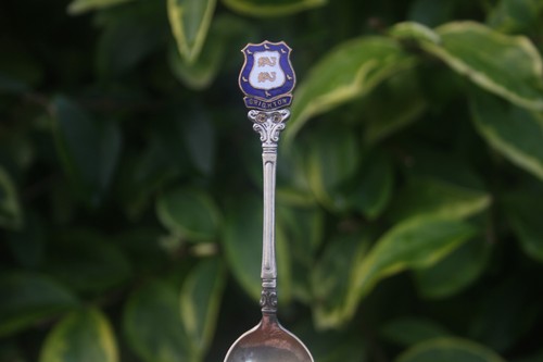 Antique / Vintage Spoon Brighton England UK Souvenir Silver Plate EPNS British - Picture 5 of 11