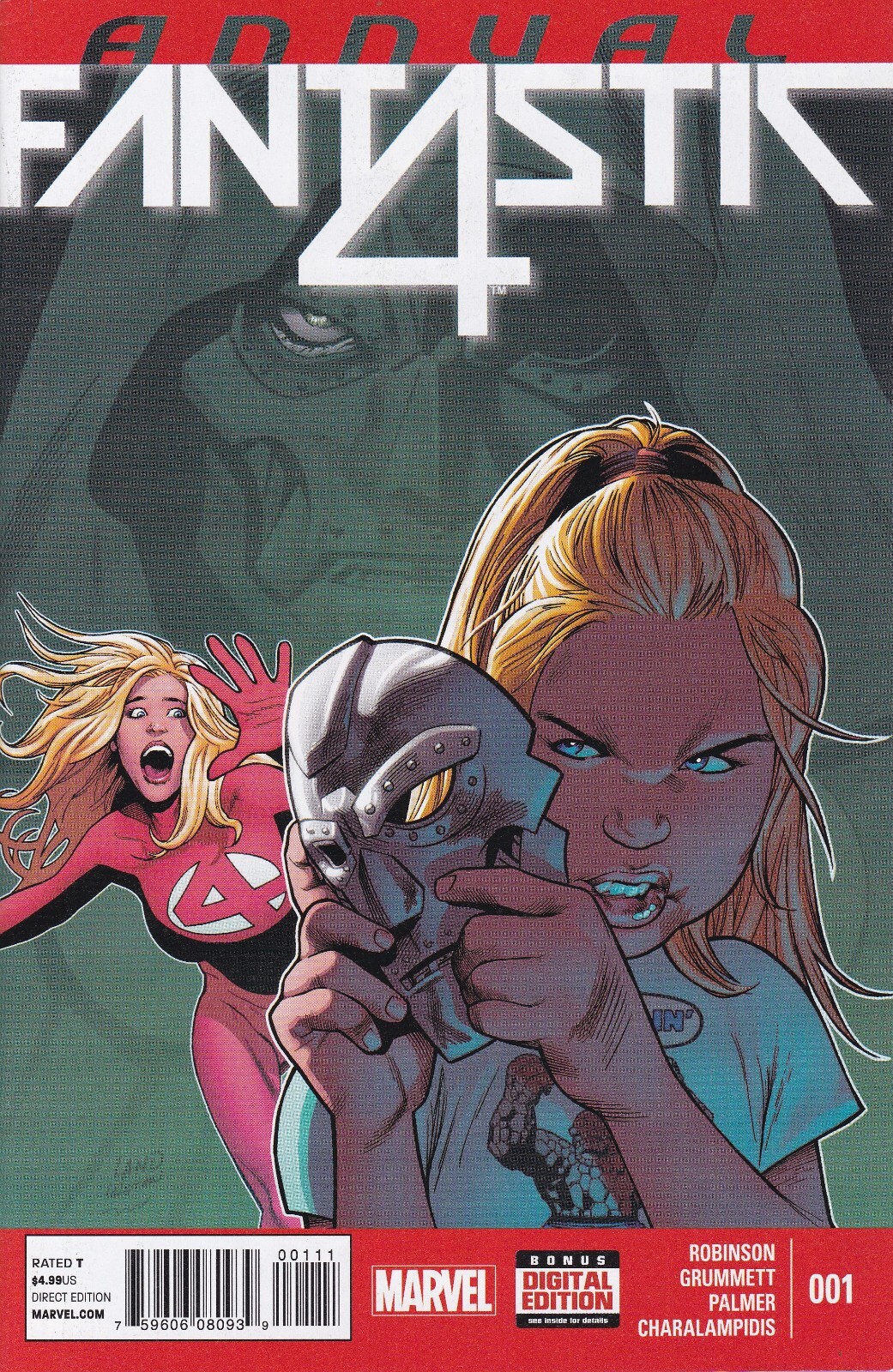 FANTASTIC FOUR (2014) ANNUAL #1 - Back Issue