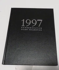 US Commemorative Stamp Yearbook Album 1997, Book Only No Stamps