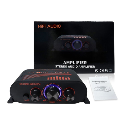 Amplificateur de puissance audi-mx - Zdjęcie 9 z 12