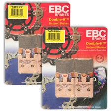 FRONT BRAKE PADS SINTER EBC FA369/4HH KAWASAKI VN MEAN STREAK 1600 2007