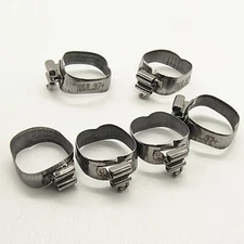 10 Pcs Dental Orthodontic Band &Buccal Tube Molar U3/L2 Conv MBT.022" 37+#