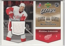 2006-07 Upper Deck MVP Jerseys #OJLM Nicklas Lidstrom/Bryan McCabe