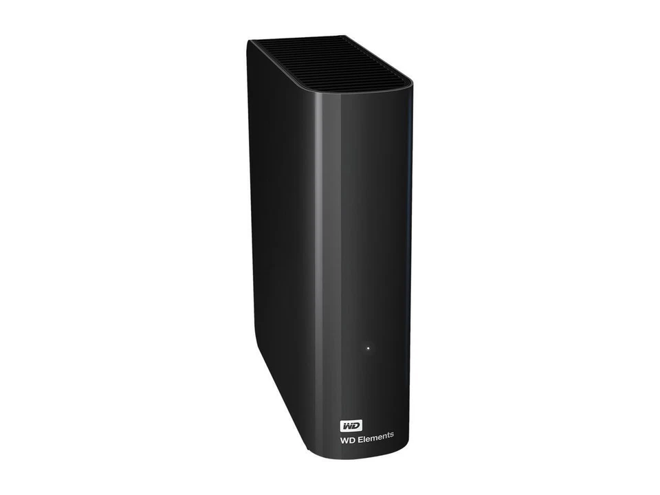 WD Elements 10TB USB 3.0 Desktop External Hard Drive WDBWLG0100HBK-NESN Black - Image 2 of 4