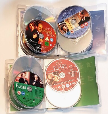 Frasier The Entire Collection seasons 1 - 11 box PAL region 2