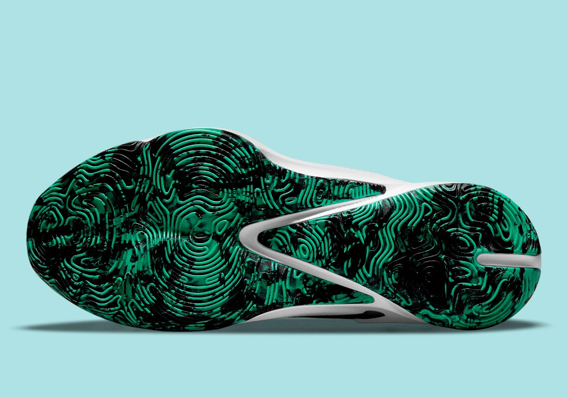 NEW Nike Zoom Freak 3 Giannis Teal White Strap Zoom DA0694 NEW Nike Zoom Freak 3 Giannis Teal White Strap Zoom DA0694