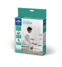 MEDLINE HANDHELD SHOWER HEAD WITH 7' HOSE 005