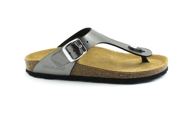 Xti Ciabatte Ergonomiche Con Fibbia - Argento Ciabatte Donna Argento