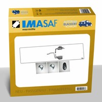 Imasaf Auspuff Set Esd Endtopf Li+Re FüR Ford Mondeo I 2.0I 16V 4X4 97/100KW