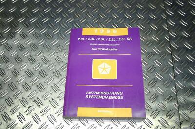 Werkstatthandbuch Chrysler 2,0 2,4 2,5 3,3 3,5 SFI Antriebstrang Systemdiagnose