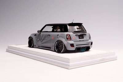 1/18 IVY Models Mini Cooper LB Performance Liberty walk in Grey