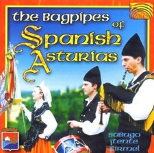 Bagpipes Of Spanish Asturias Audio CD Sabugo Tente Firme 