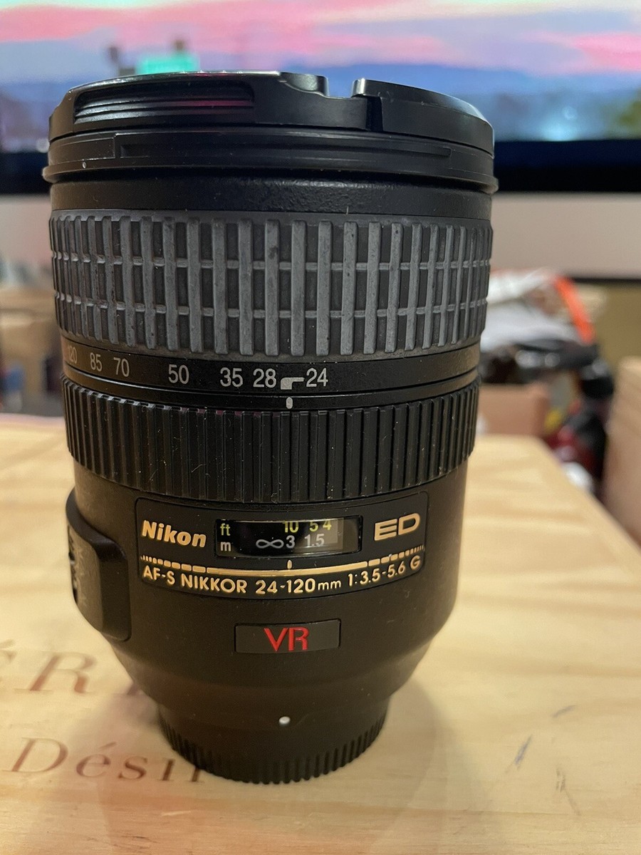 ニコン AF-S 24-120/3.5-5.6G ED VR：2442206 Amazon.com