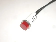 PHILMORE 11-2300 12-14VDC INCANDESCENT RED INDICATOR PANEL LIGHT LAMP 1PC