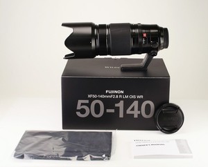 Fuji XF 50-140mm F2.8 R LM OIS WR Nano-GI Lens Refurbished +12 Month Guarantee