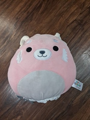Squishmallow Plush Flip A Mallow Dohna Pink Panda Mischa Snow Leopard 8