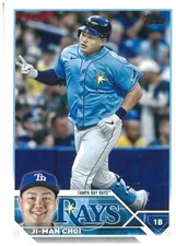 2023 Topps Series 1 #305 JI-MAN CHOI Tampa Bay Rays baseball card