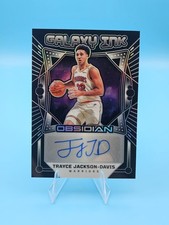2024-25 Obsidian Trayce Jackson-Davis Galaxy Ink /149 #GI-TJD