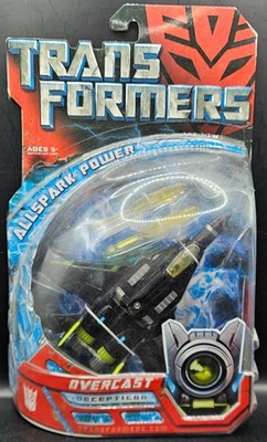 Hasbro Transformers Movie 07 Deluxe Class Overcast Neu