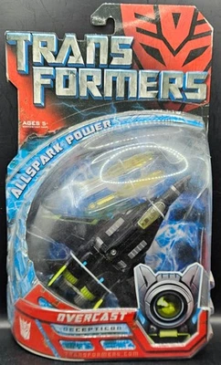 Hasbro Transformers Movie 07 Deluxe Class Overcast Neu - Bild 1 von 4