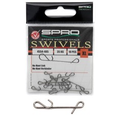 Spro No-Knot Link | Knotenlos Verbinder f&uuml;r geflochtene Schnur 10 Stk.