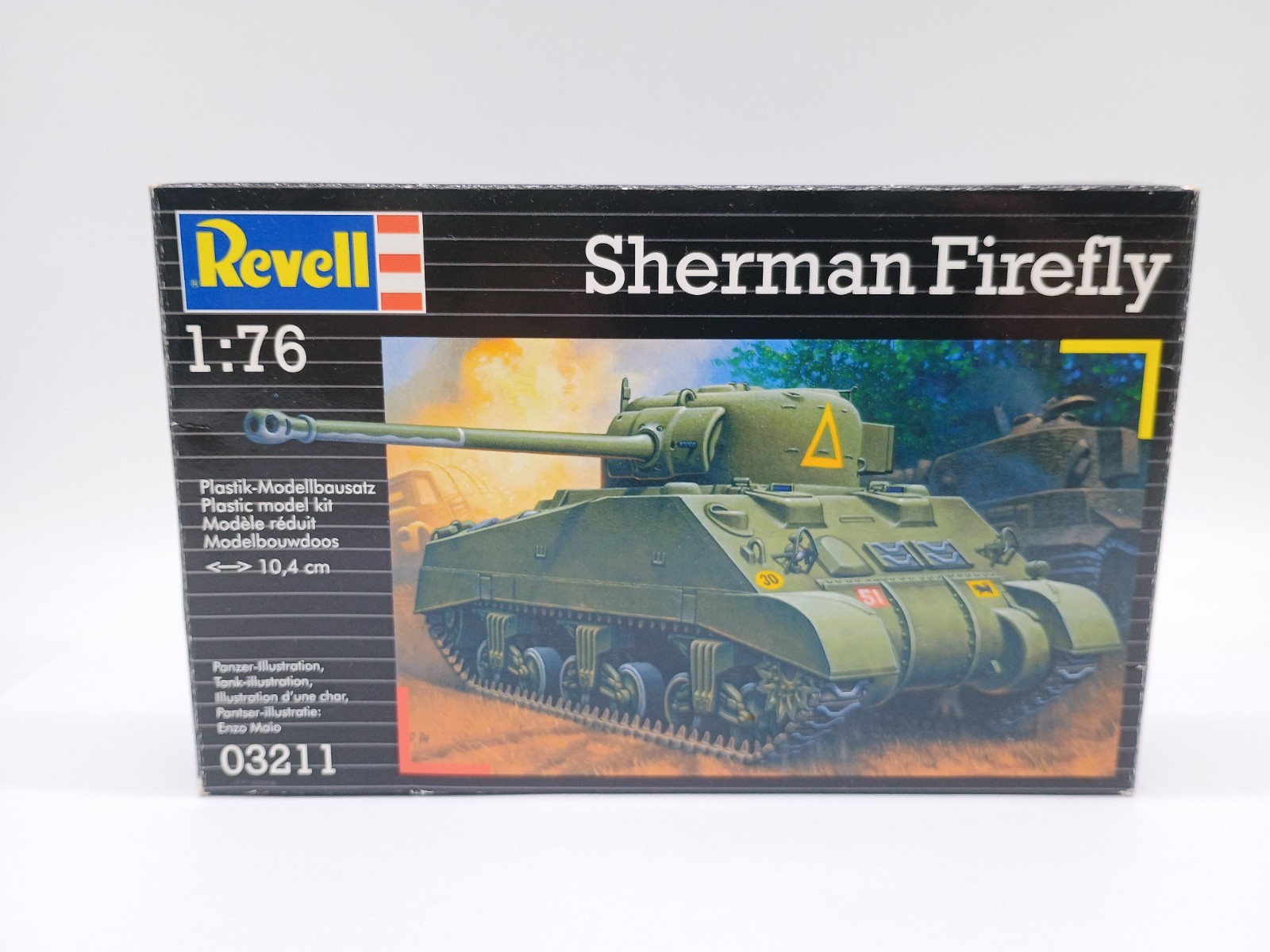 Revell Sherman Firefly Tank - 1/72 - (Unused) Contents Sealed