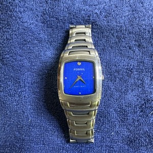 Fossil Arkitekt Blue | eBay display picture 3