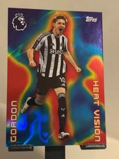 Anthony Gordon Heat Vision (CASE HIT) 2026 Topps Premier League Newcastle