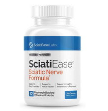 SciatiEase Labs Sciatic Nerve Formula 12 Research-Backed Ingredients
