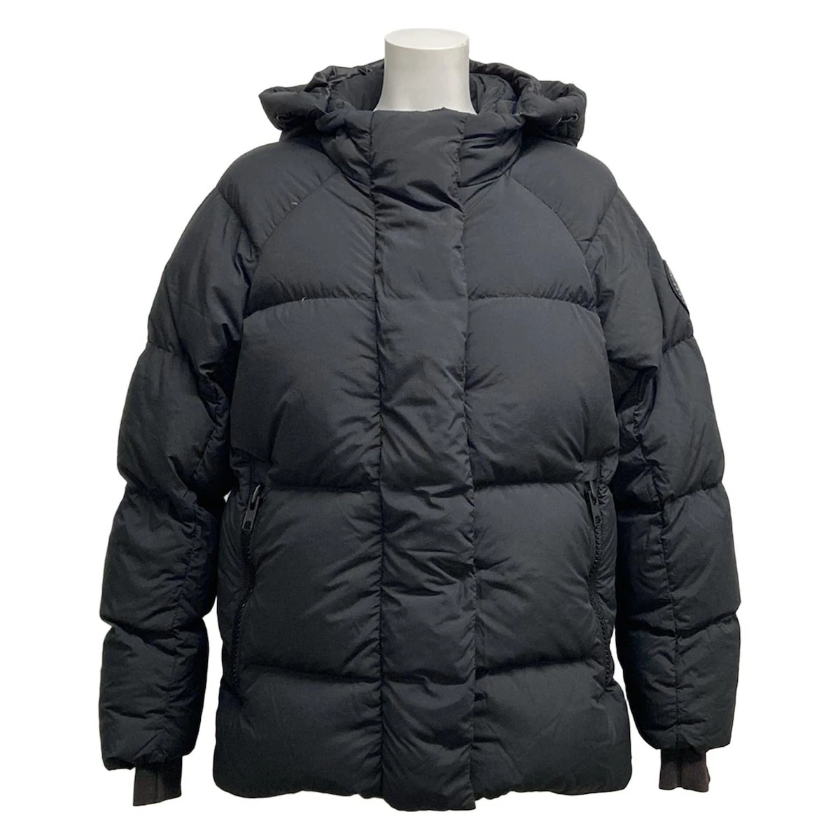 Piumino donna originale CANADA GOOSE 2621WBJ nylon nero piumino