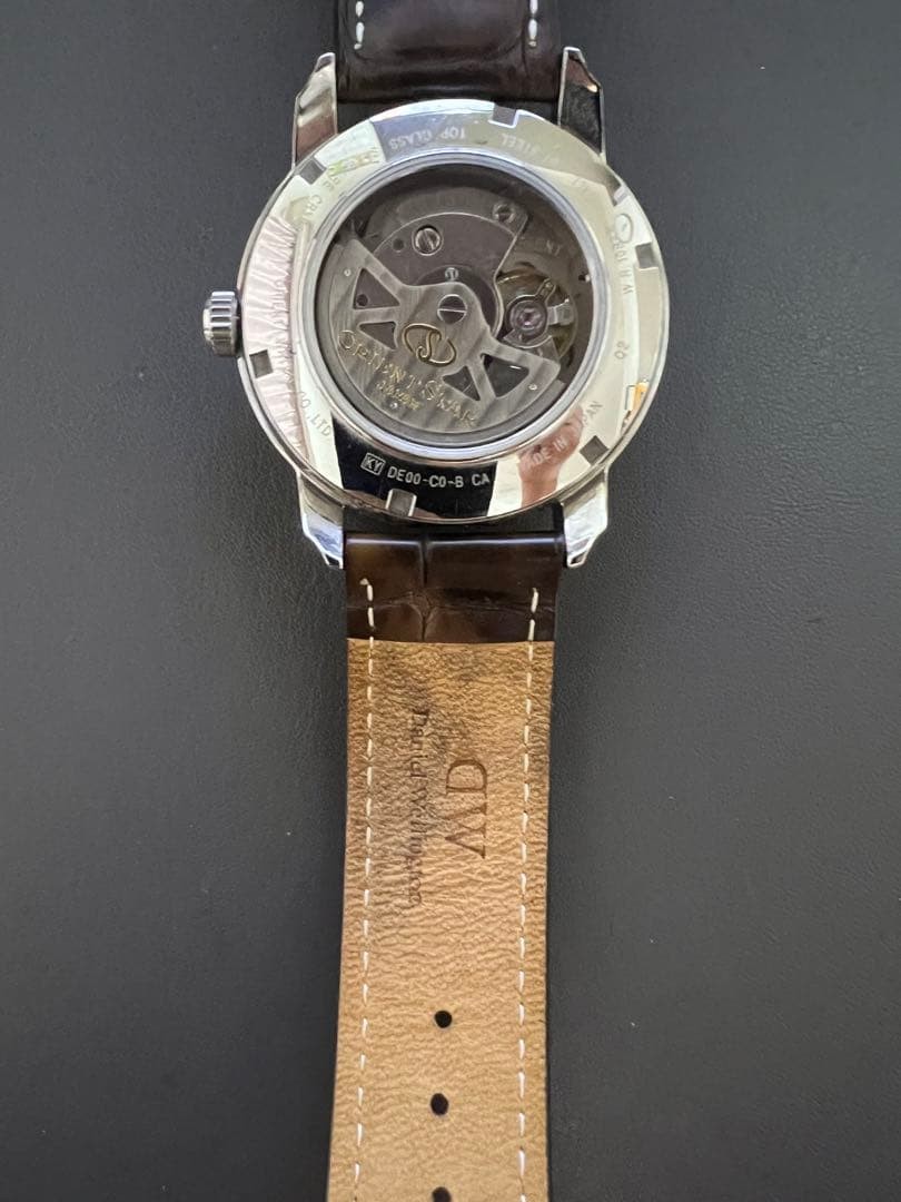 Orient Watch Hand Wind Automatic 40mm Diameter Me… - image 2