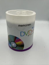 Memorex- DVD+R ,100 Pack 16X 4.7Gb , 120 Min , Recordable.