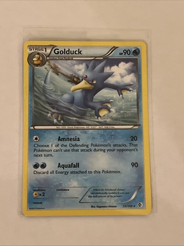 Golduck 35/149 Rare Boundaries Crossed Pokemon Near Mint