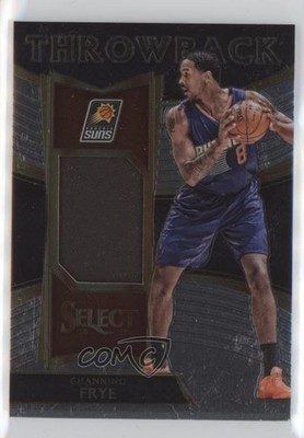 2016-17 Panini Select Throwback Memorabilia /199 Channing Frye #34 0m0
