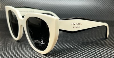 PRADA PR 14WS 1425S0 Talc White Women display picture 3