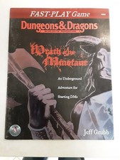 Dungeons & Dragons Worlds of Adventure Wrath ...