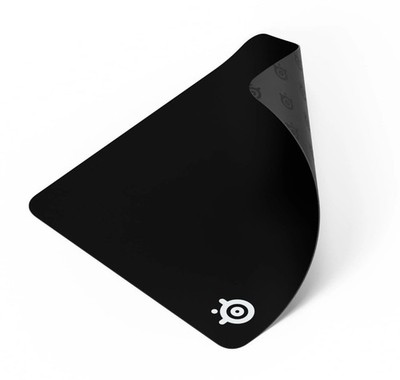 SteelSeries QcK Large Gaming Mousepad   Black   Non-Slip Large, 