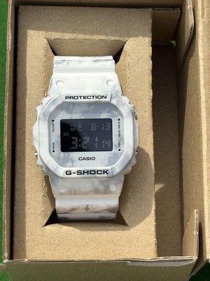 【新品】G-SHOCK DW-5600GC-7JF G-Shock Dw-5600Gc-7Jf Domestic White Limited | eBay