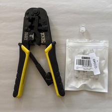 Klein Tools VDV226-011-SEN Cable Crimper/Stripper/Cutter RJ11/RJ12 6P Connector