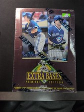1994 Fleer Extra Bases Baseball Hobby Box - 36 packs - Factory Sealed