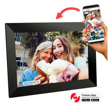 Sylvania SDPF1095 10.1" WiFi Picture Frame IPS Touchscreen app Android  iOS