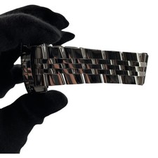 BREITLING Bentley B06 AB061112 Black Stainless Steel Automatic Mens #OK875 10