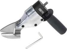 Professional Metal Shear Drill Attachment, Sheet Metal Cutter for Drill Attachme