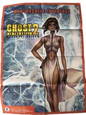 Poster promozionale Ghost In A Shell II Dark Horse fumetti