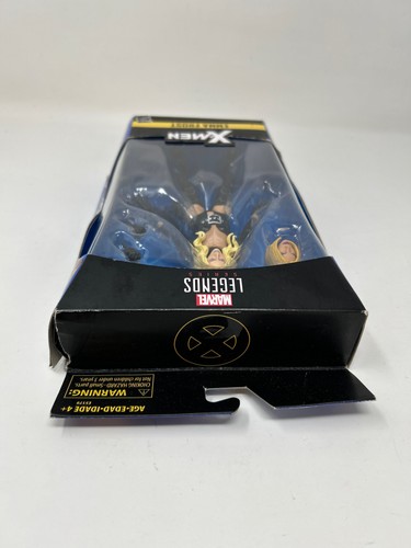 Esclusiva action figure Marvel Legends Infinite 6 pollici - vestito nero Emma Frost - Foto 5 di 6