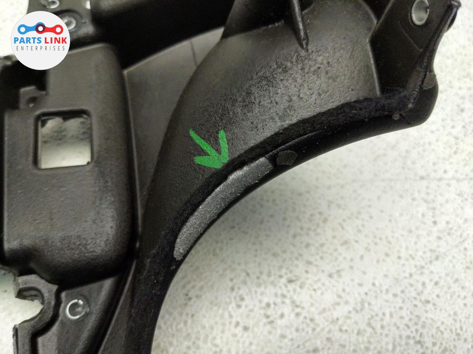 2007-17 MASERATI GRANTURISMO RIGHT DASH TRIM CENTER RADIO BEZEL COVER SWITCH 145