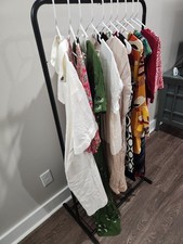 Lot of 10 Woman's Dresses Size Large L / Medium M Summer Season