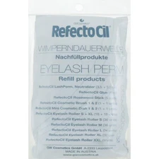 RefectoCil Eyelash Perm Roller XXL Eyelash Perm Rollers, XXL 36 pcs.